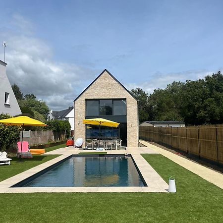 Villa Larmor Baden Bagian luar foto