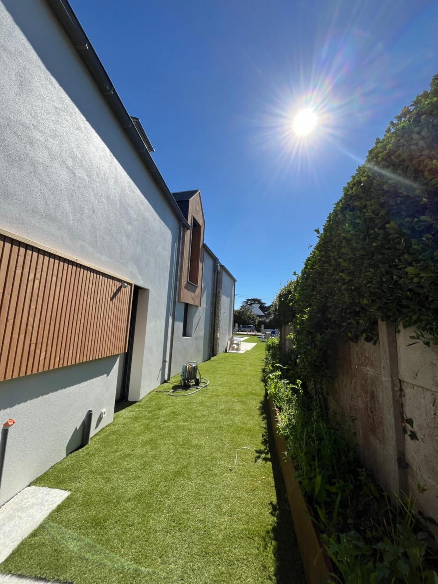 Villa Larmor Baden Bagian luar foto