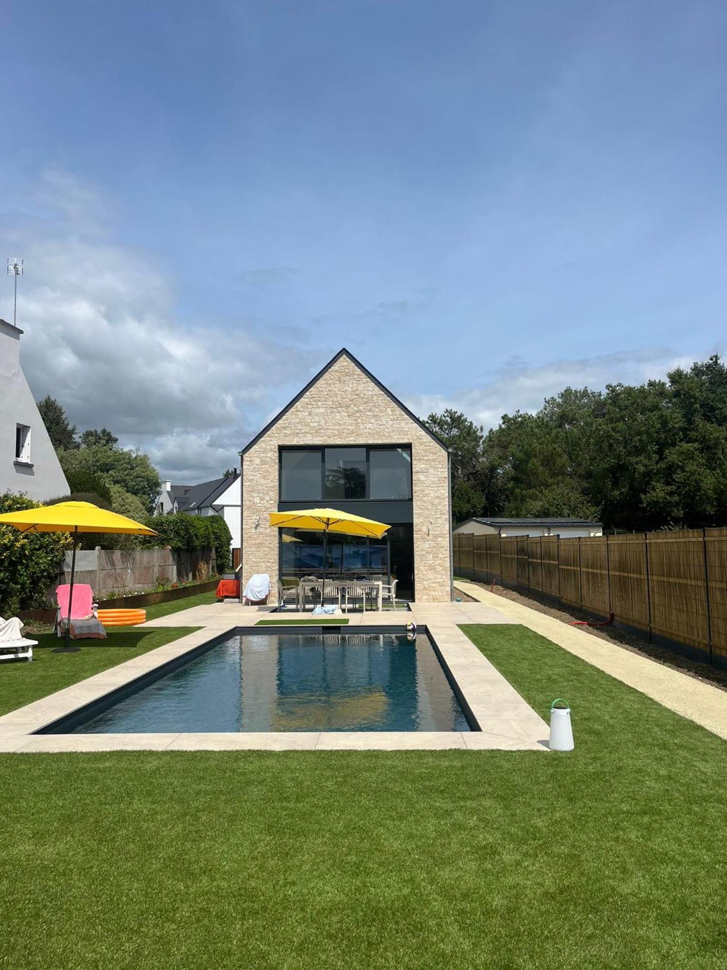 Villa Larmor Baden Bagian luar foto