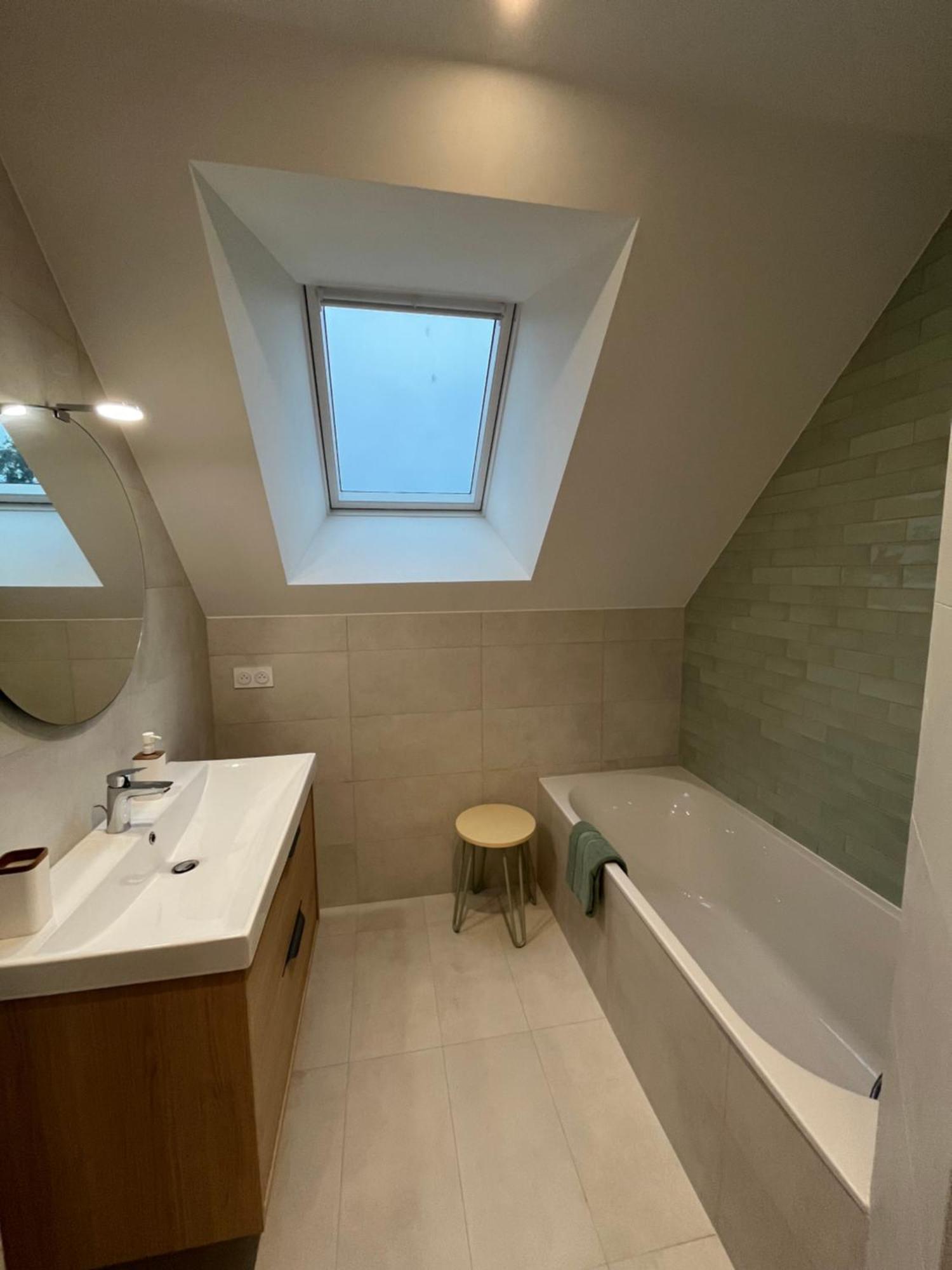 Villa Larmor Baden Bagian luar foto